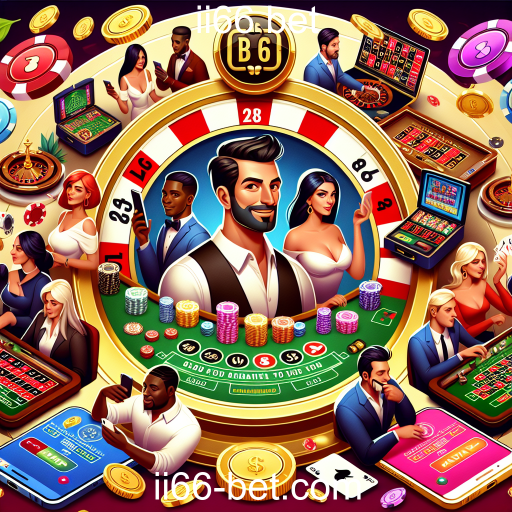 A Emoção dos Jogos de Cassino no ii66 Bet