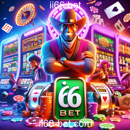 Descubra o Mundo dos Jogos no ii66 bet