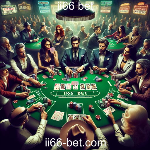 Descubra o Mundo do Pôquer no ii66 Bet
