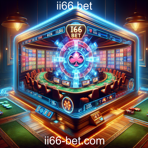 A Ascensão dos Jogos Virtuais no ii66 Bet